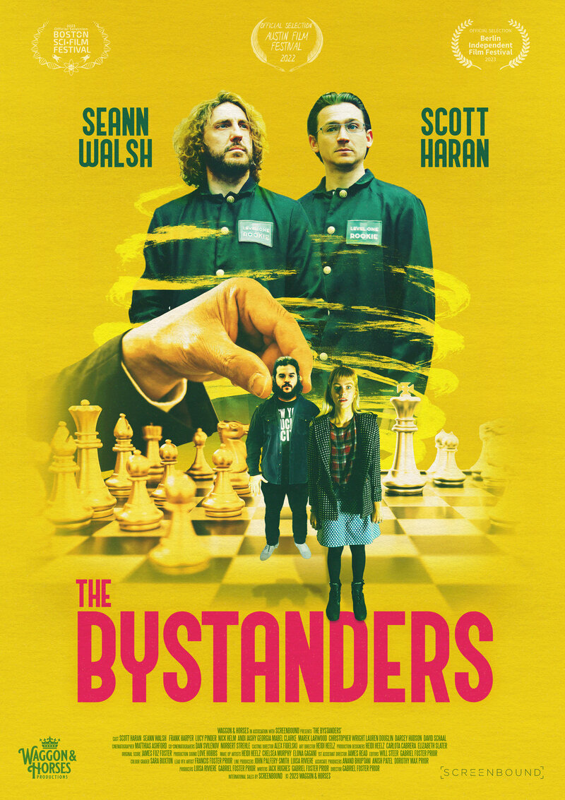 THE BYSTANDERS poster