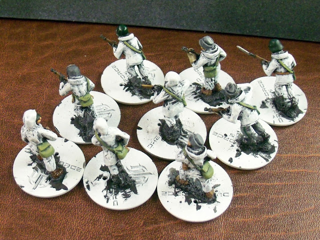 28mm Winter War Finns