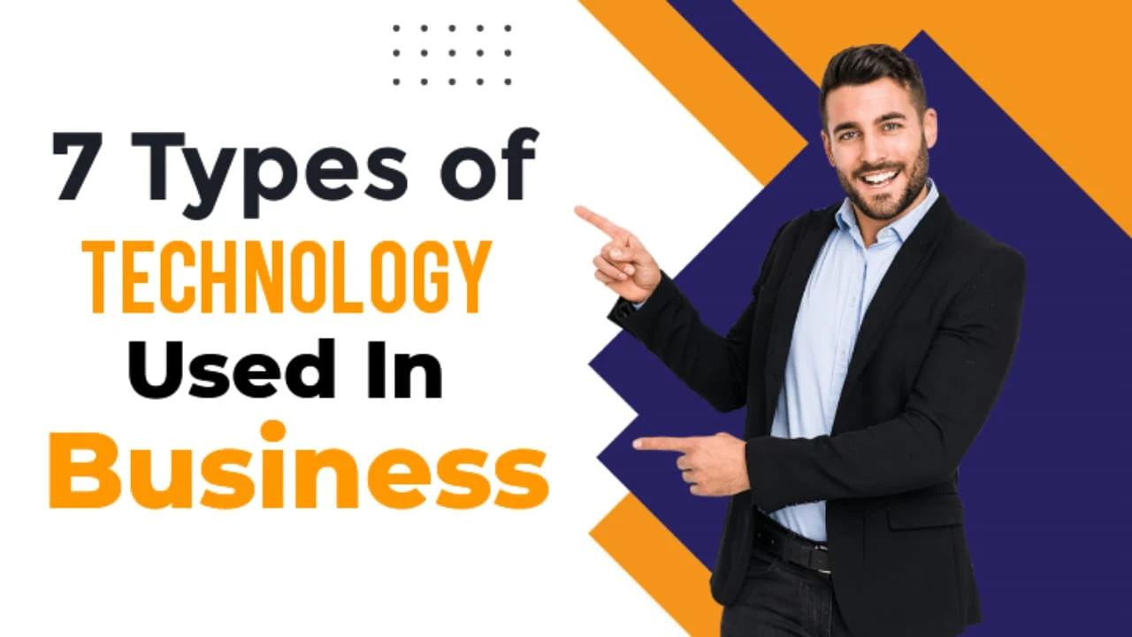 7 Types of Technology Used in Business to Save Time and Money