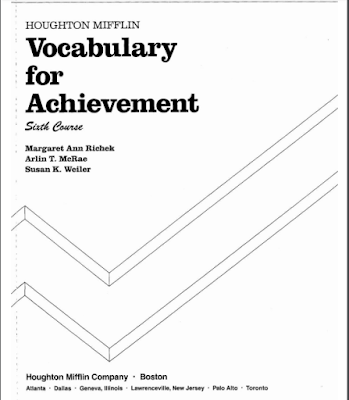 Free Download English Vocabulary for Achievement Pdf