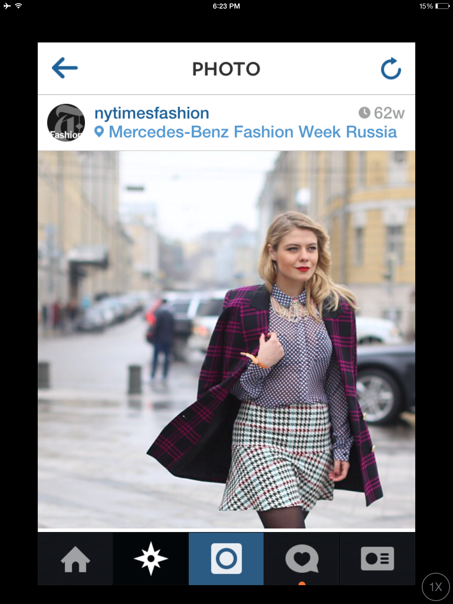 Flashback: Mercedes Benz Fashion Week Russia Street Style