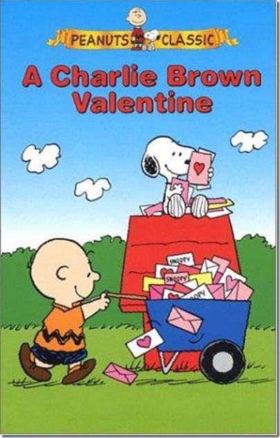 A Charlie Brown Valentine DVD cover