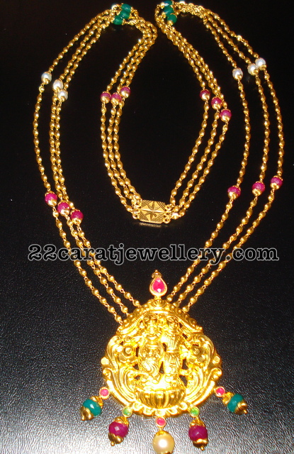 Temple Jewellery 75 Grams