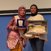 Desy Dwi Ratna Sari, The Winner Duta Pendidikan Indonesia di Singapura Satu-satunya dari Soloraya