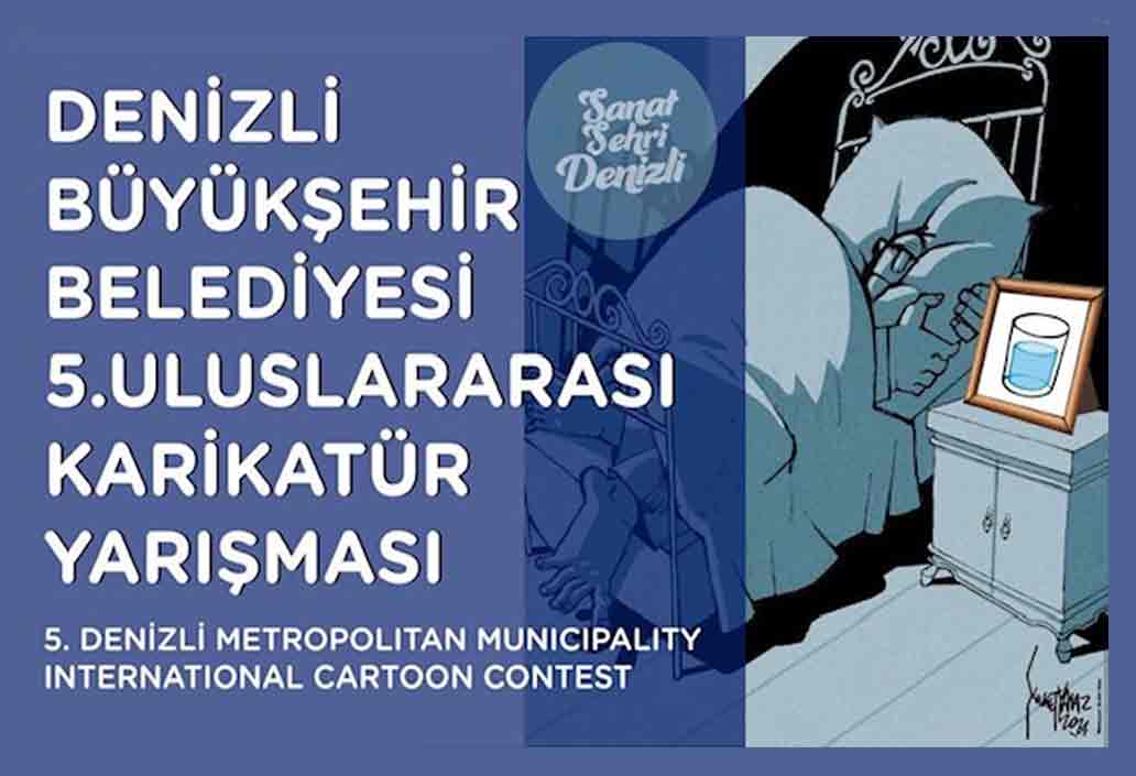 5th International Cartoon Contest in Turkey