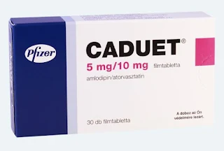 Caduet دواء