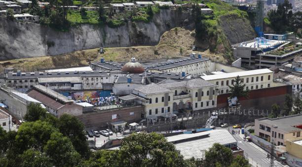 Los ladrillos de Quito: Antigua Penitenciaría Nacional 