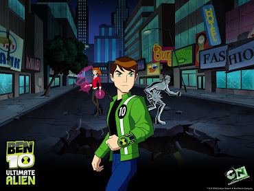 #5 Ben 10 Wallpaper