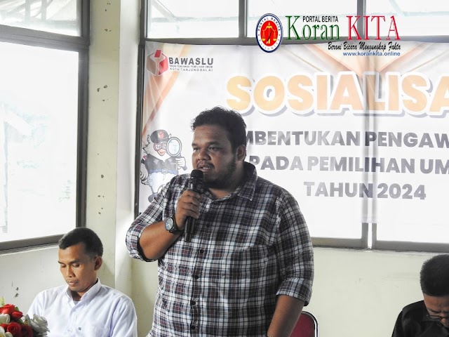 Bawaslu Kota Tanjungbalai Sosialisasikan Rekruitmen PTPS