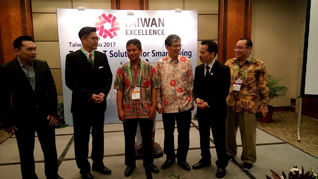 Taiwan Incar Pasar IOT Indonesia