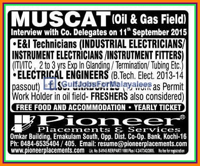 Oil & Gas jobs for Muscat
