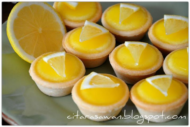 Lemon Cheese Tart ~ Resepi Terbaik