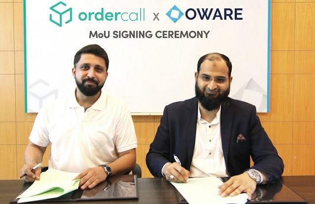 Ordercall and Oware join hands to strengthen Pakistan’s B2B supply-chain