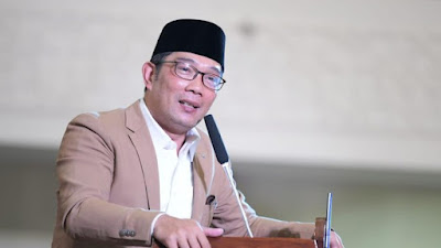 Gubernur Jabar Prihatin Kebakaran Balai Kota Bandung