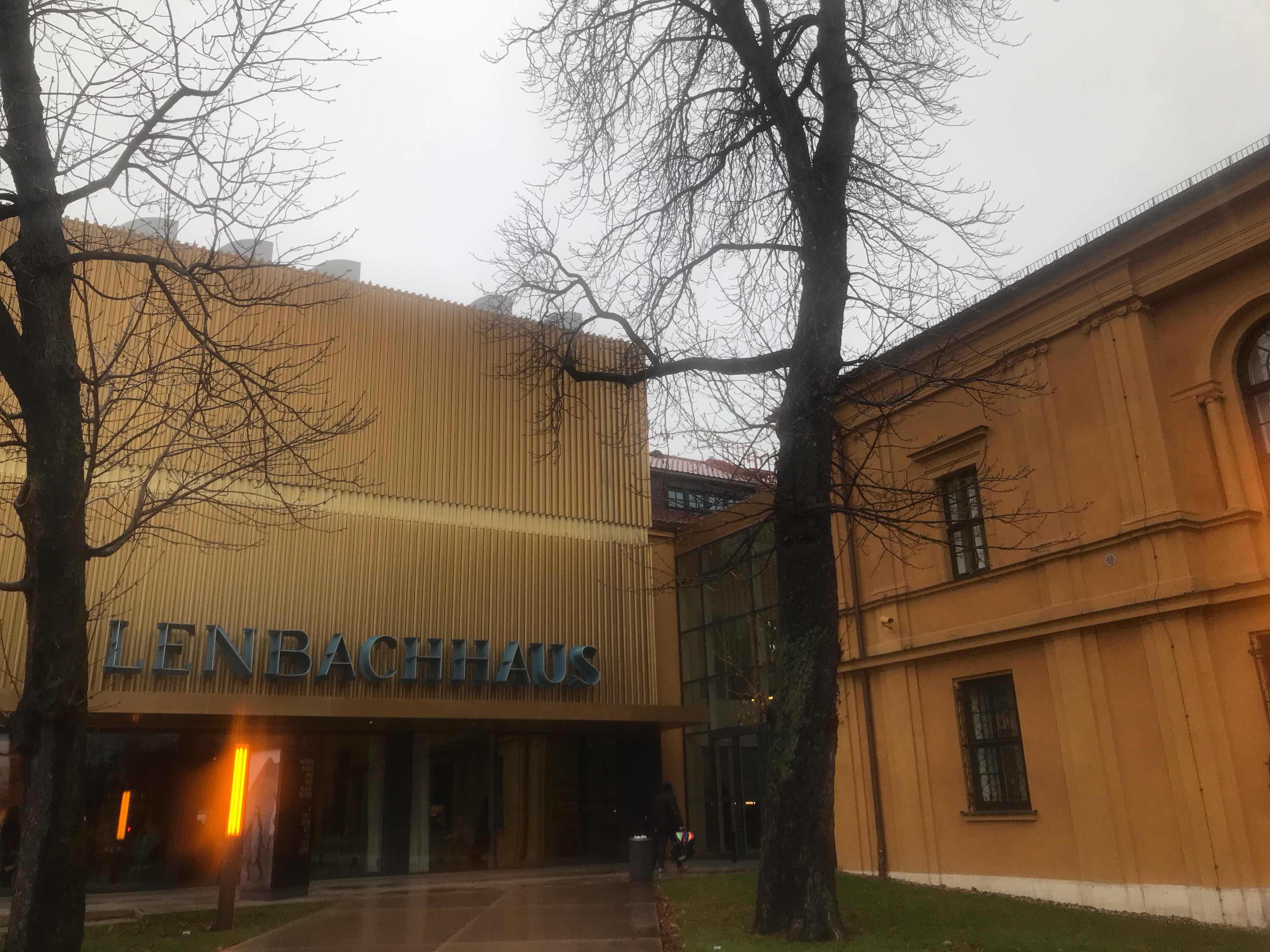 Lenbachhaus Museum Munich, Germanyi