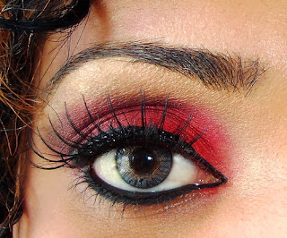 Maquillaje de Ojos Para Fiestas, parte 6