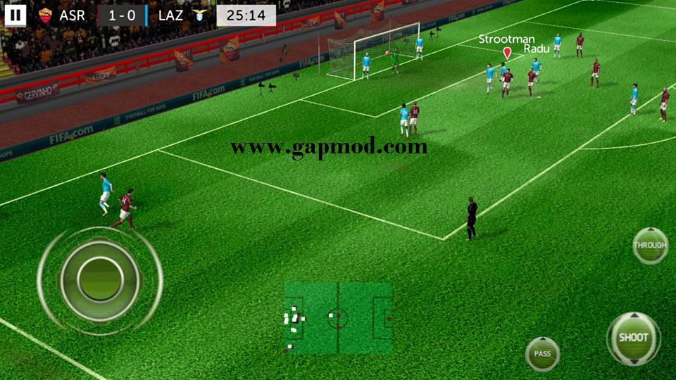 First Touch Soccer 2015 Mod FIFA 16 Apk By Asyadad Mubarok ...