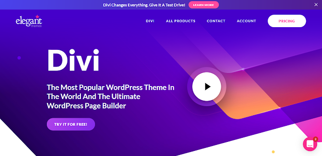 Divi Page Builder For WordPress