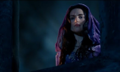 Merlin The Tears of Uther Pendragon screencaps images photos pictures screengrabs Morgana Katie McGrath cloak