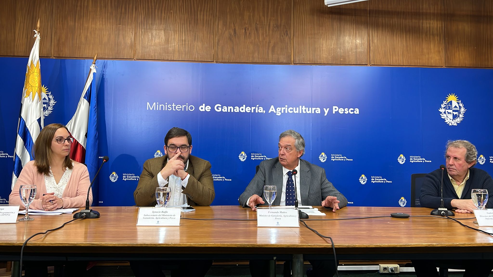 Conferencia de prensa