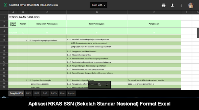Ibu Kepala Sekolah atau Bendahara yang membutuhkan Aplikasi RKAS  Download Aplikasi RKAS SSN (Sekolah Standar Nasional)