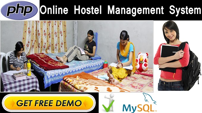 Web Based Hostel Management System Project in PHP MYSQLI HTML CSS JAVASCRIPT AJAX