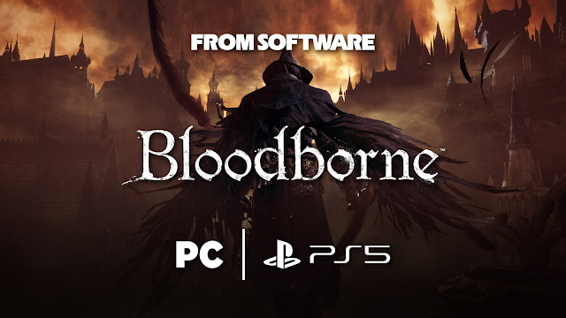 bloodborne modder lance mcdonald upscaling easy 2015  action role-playing game gothic monster slayer pc port playstation-exclusive ps5 version 60 fps from software sony computer entertainment