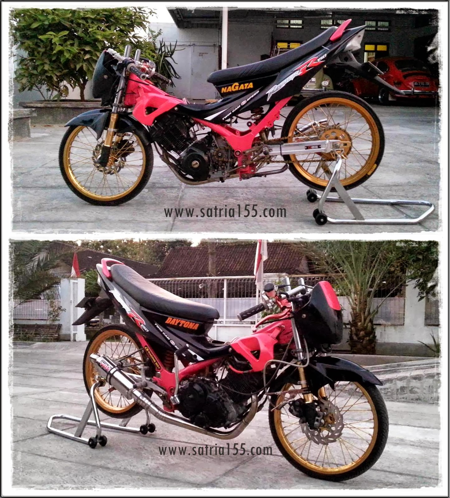 M Ridwan ANP Satria Fu Modification