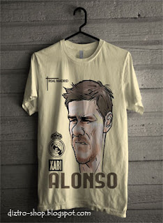 Kaos Karikatur Xabi Alonso