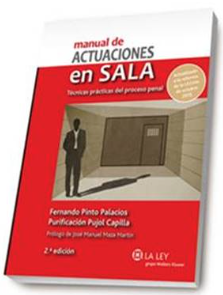 Manual de actuaciones en Sala. Disponible en Libreria Cilsa de Alicante.
