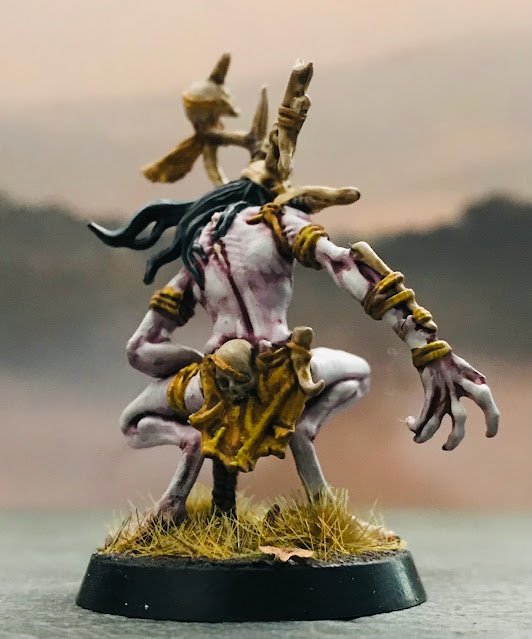 Dungeons & Lasers Wendigo Miniature