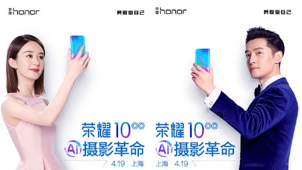 Honor 10 Hadirkan Warna Smartphone Tidak Lazim 