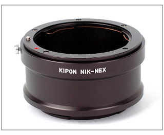 sony nex-5 nikon f lens adapter