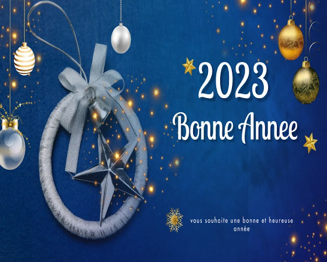 gifs animés bonne année 2023 image