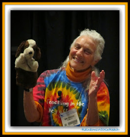 Mimi Chenfeld at NAEYC2014 Dallas: Sharing and Story Telling
