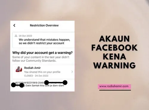 Akaun-Fb-kena-warning