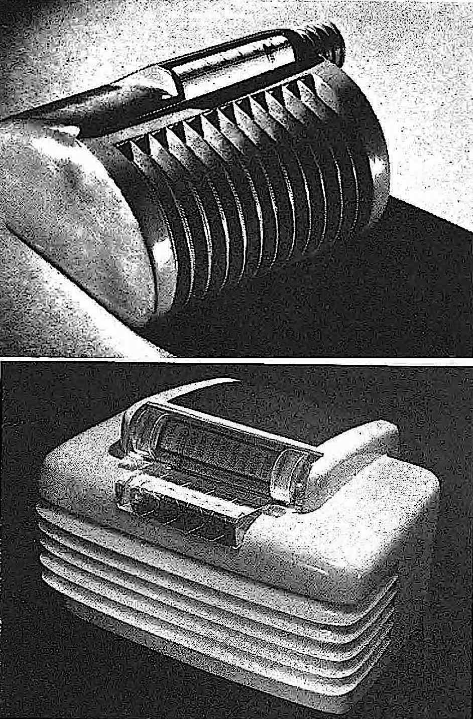 1947 retro-future radios, a photograph