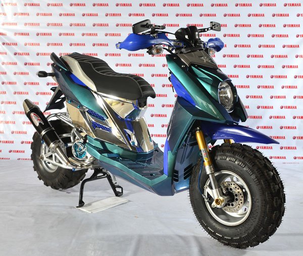  Foto  Modifikasi  Motor  Yamaha  X  Ride  2019 Terbaru