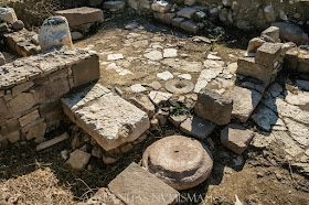 Vistas de la domus romana de Ildiri