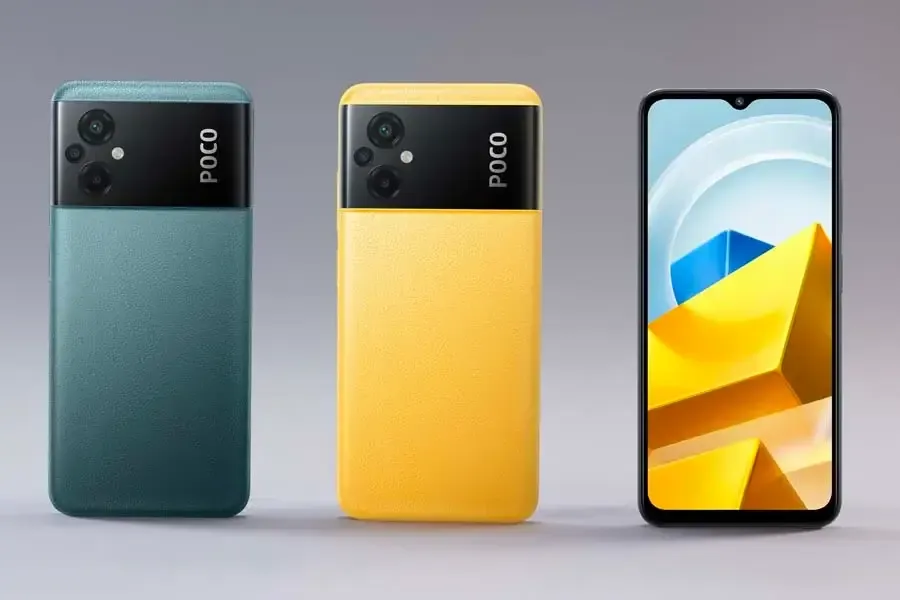 سعر هاتف Poco M5 في الجزائر