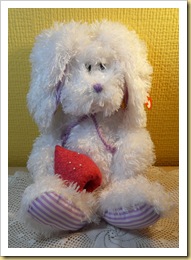 TY Mayfair with finger pincushion