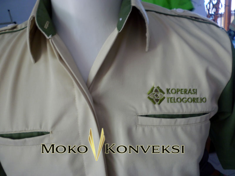 KONVEKSI SEMARANG MOKO: Baju Seragam Kemeja KOPERASI RS 