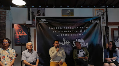 2 Film  “Unfreq Radio” dan “5 Jahanam" di Penghujung Akhir Tahun Desember 2022, Mewarnai Pertumbuhan Industri Kreatif di Tahun 2023