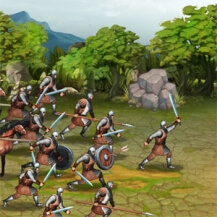 Battle Seven Kingdoms Kingdom Wars2 MOD APK Unlimited