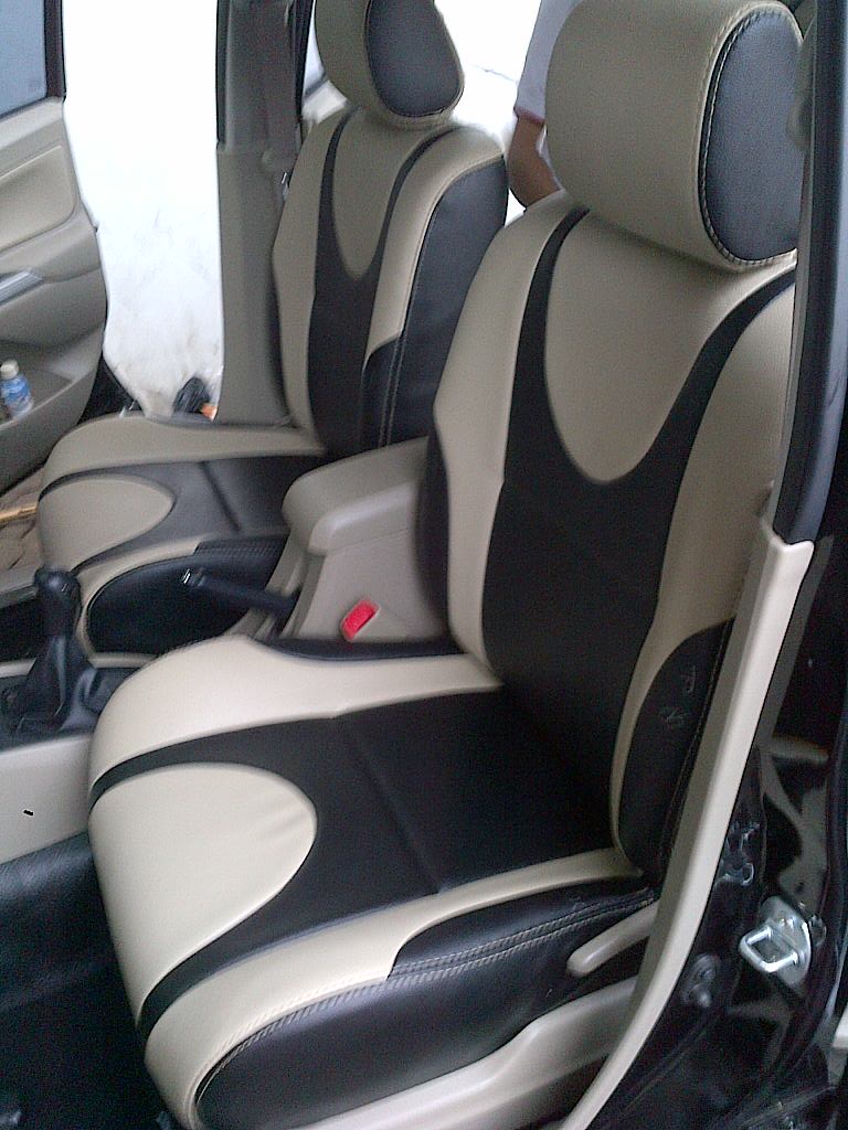 Honda Jazz Cover Jok Kombinasi Standar King Auto Interior