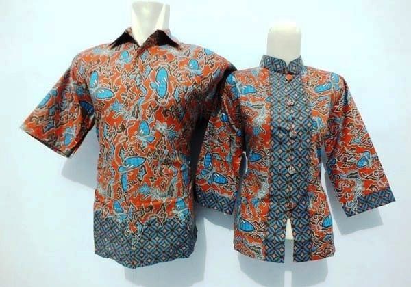  35 model seragam  batik guru  modis dan polos modern 