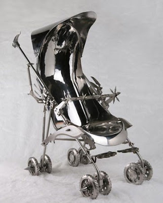 Stroller Dengan Design Yang Unik