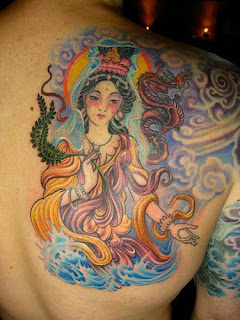 china tattoo art desig kwan im