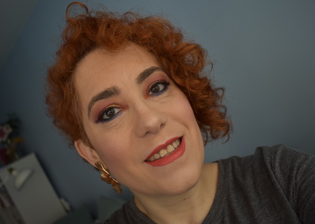 Maquillaje con la paleta Afrique de Juvia's