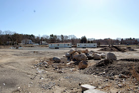 the site of the future turf field as it appeared on Apr 12